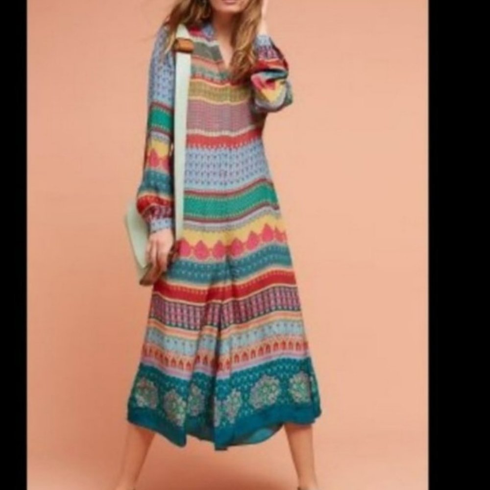 NWT Anthropologie Siddhartha Bansal Jumpsuit 14